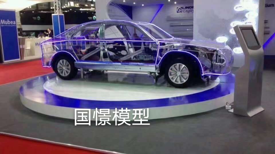 透明車(chē)模型