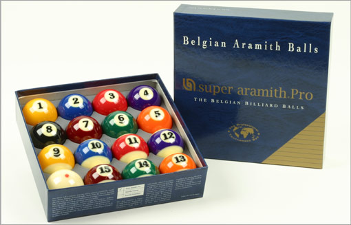 Bolas de Bilhar — Acessórios