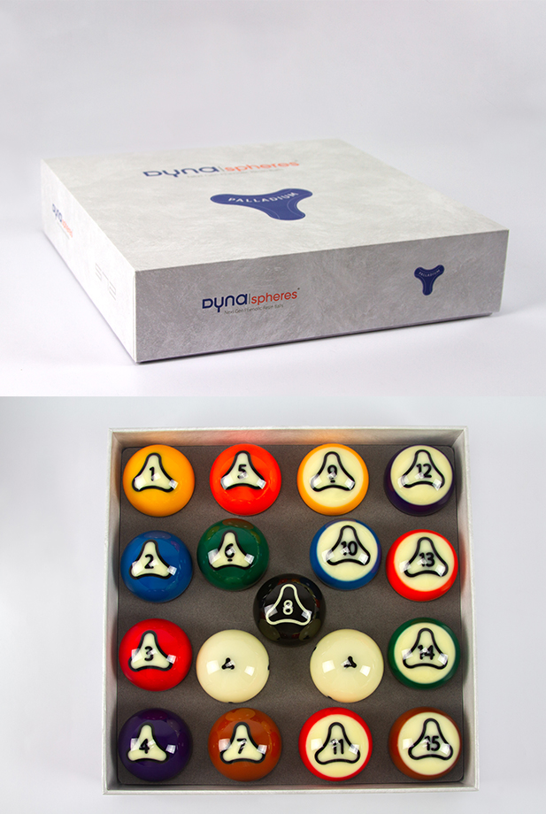 Bolas de Bilhar — Acessórios