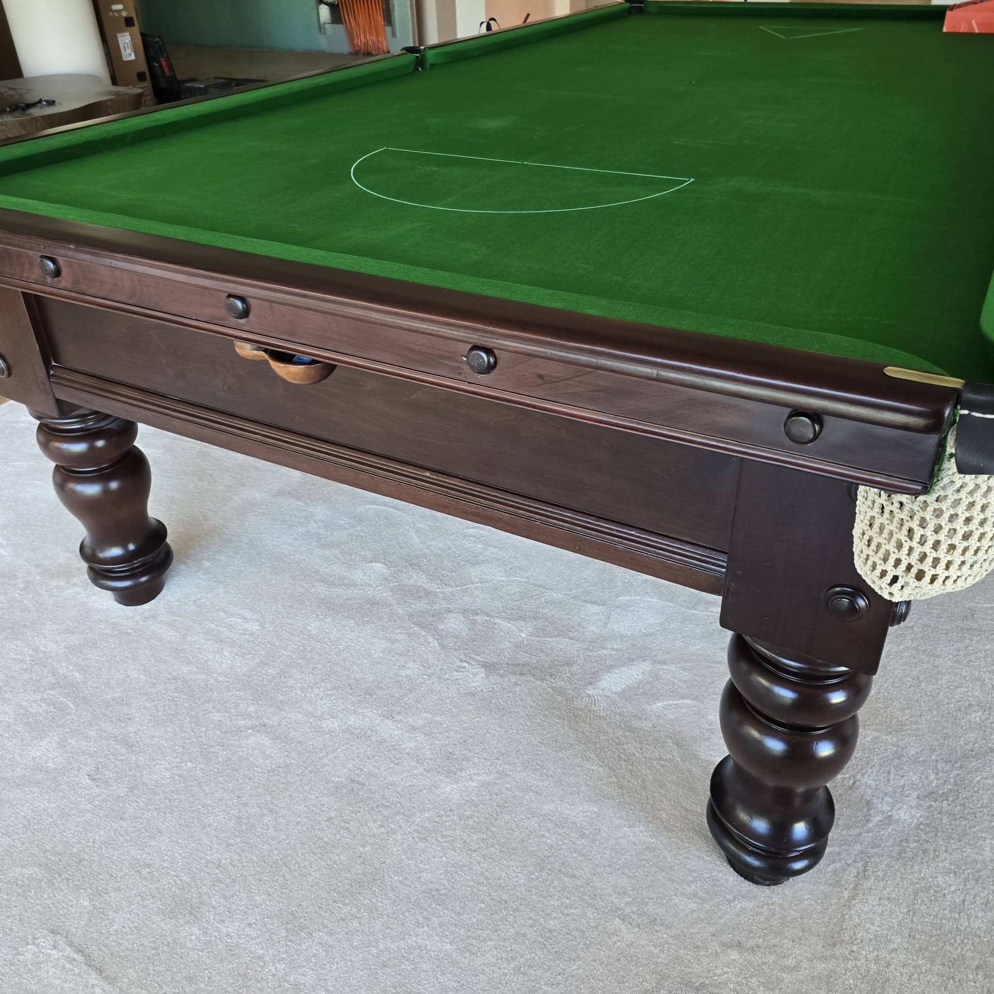 Mesa Snooker 10' — Bilhar Snooker
