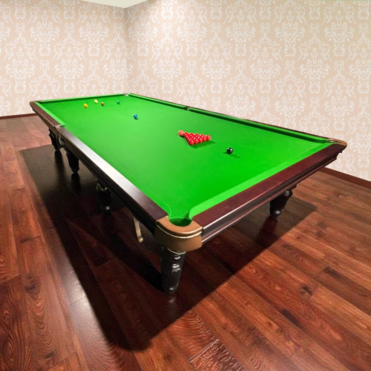 Mesa Snooker 12' Buffalo — Bilhar Snooker