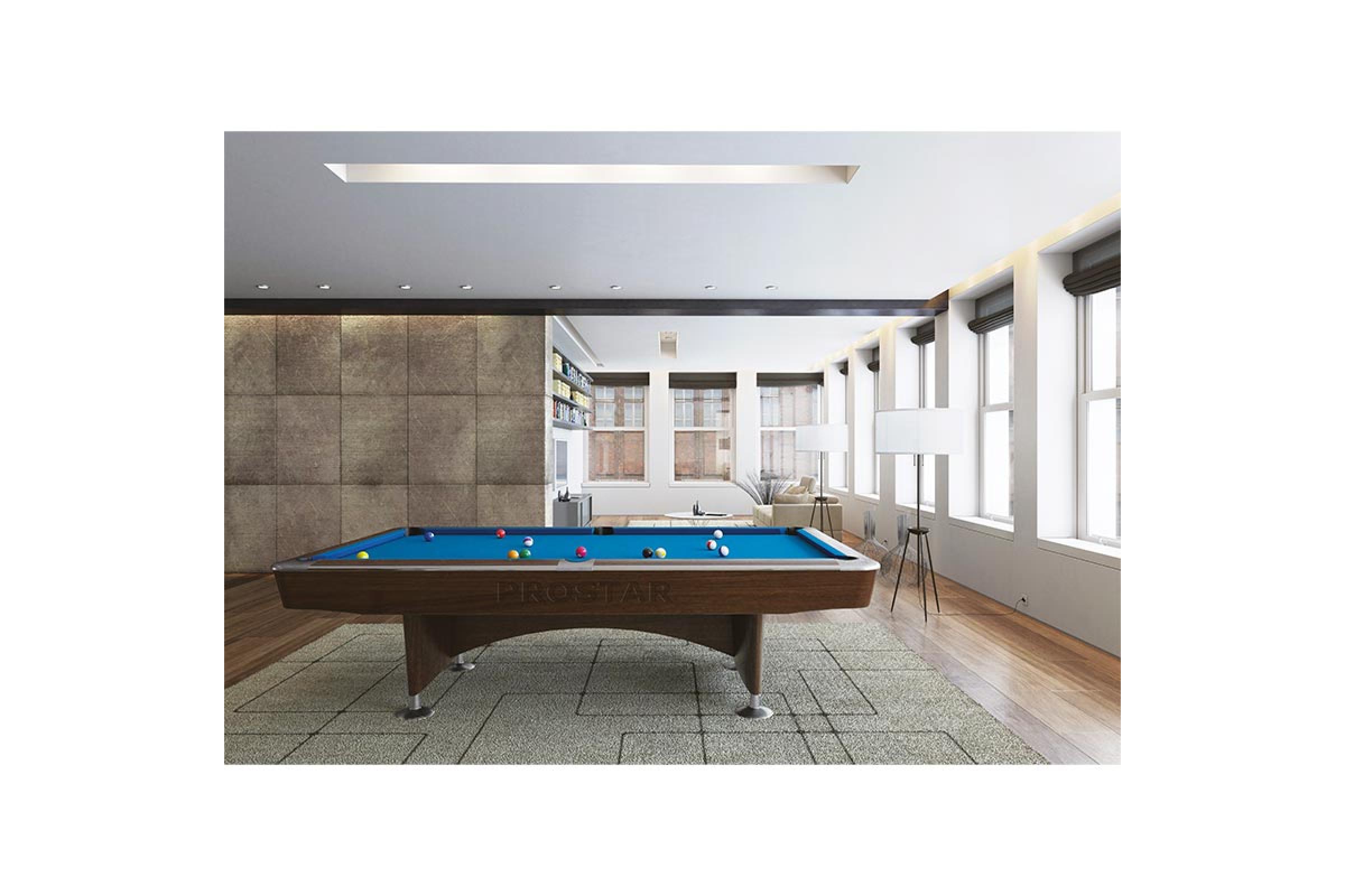 Mesa Pool 8' Prostar — Bilhar Pool