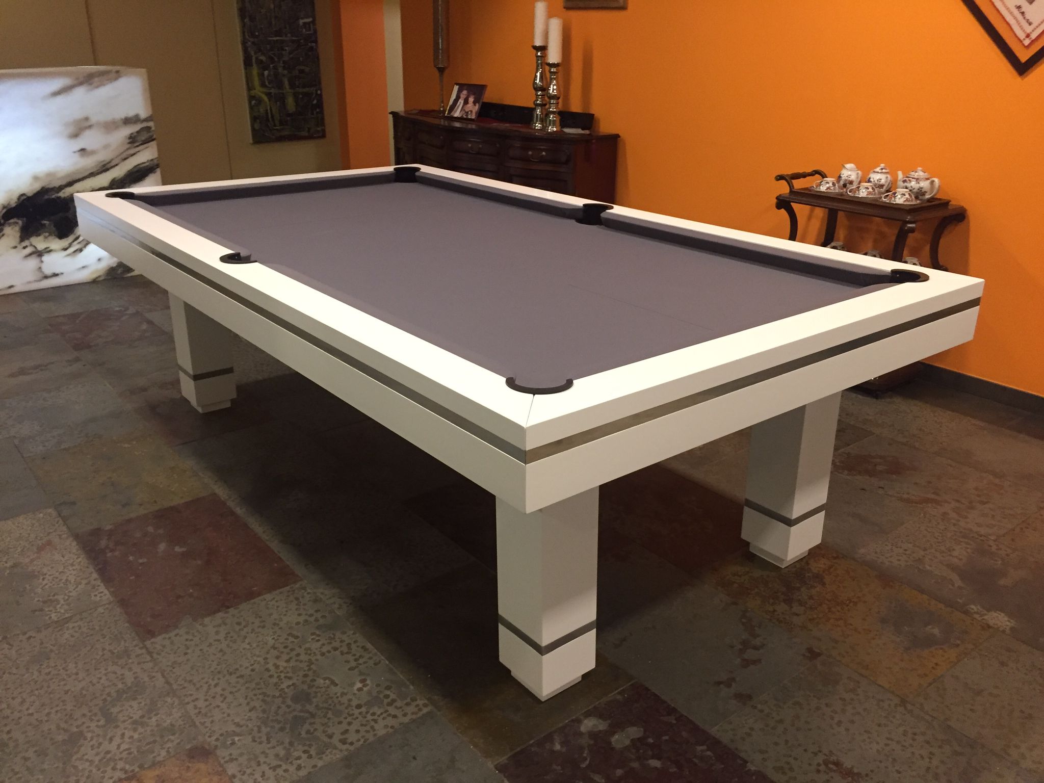 Mesa Pool 8' First — Bilhar Pool