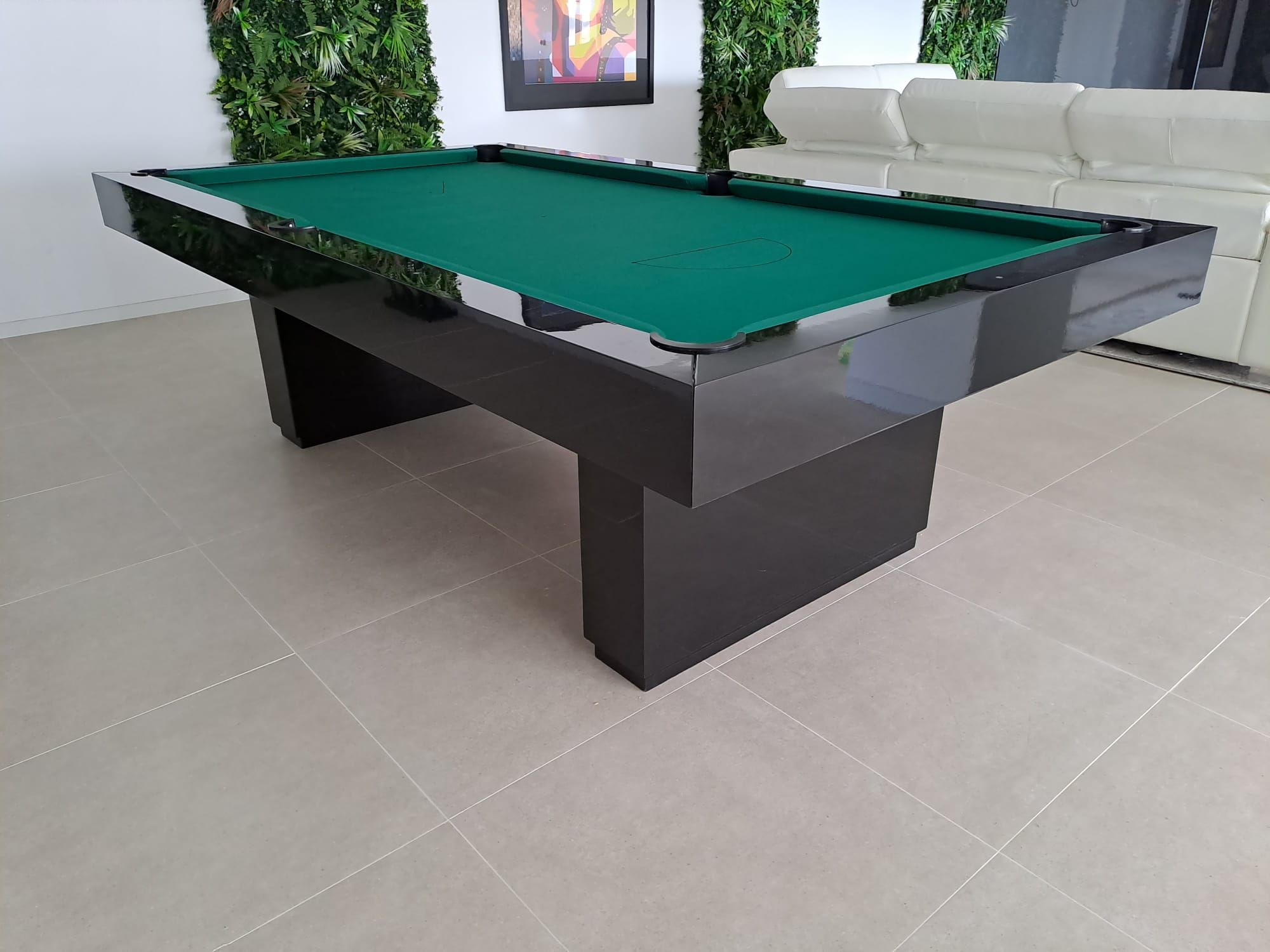Mesa Pool 8' Lisboa — Bilhar Pool