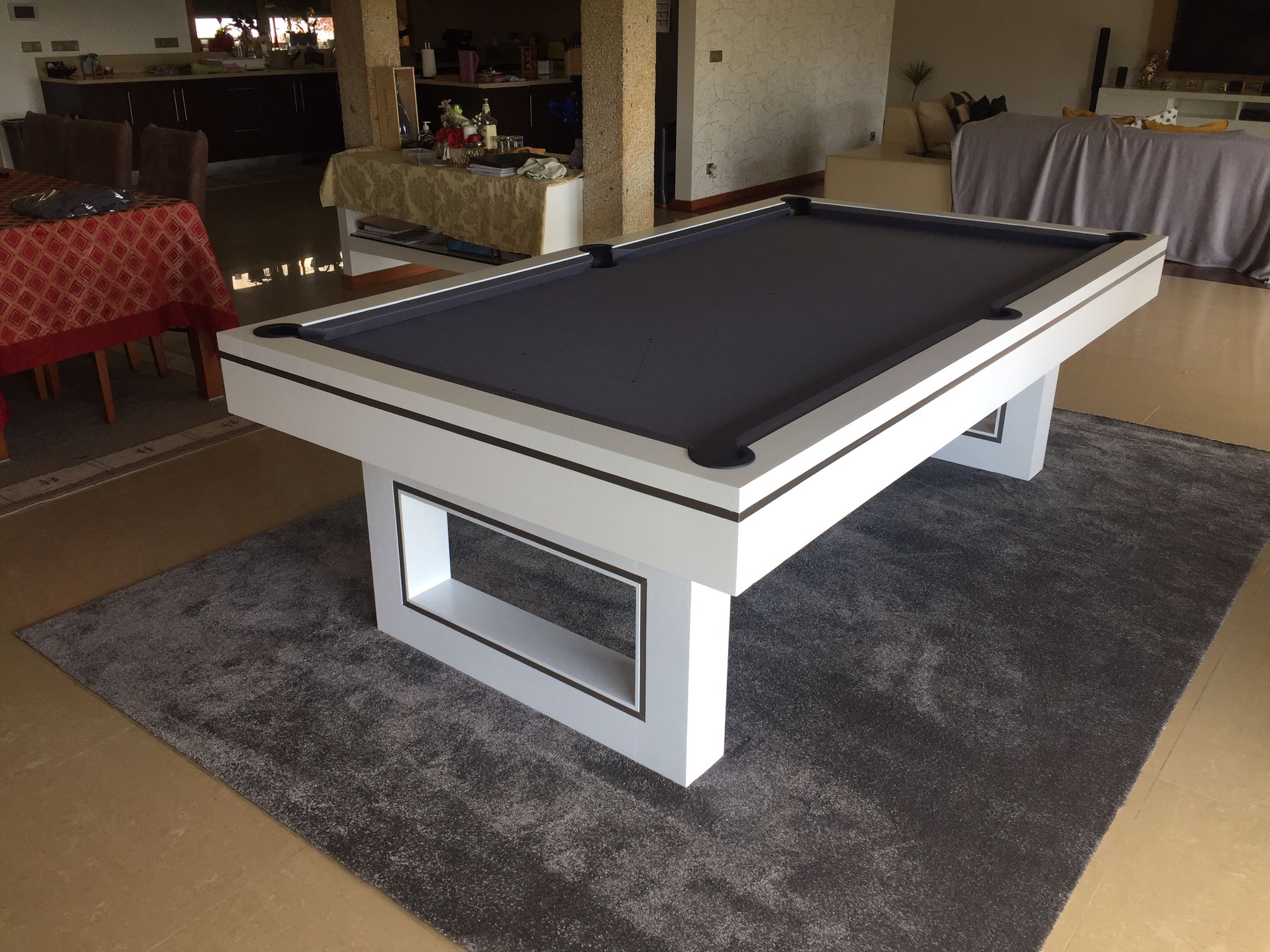 Mesa Pool 8' Mónaco — Bilhar Pool