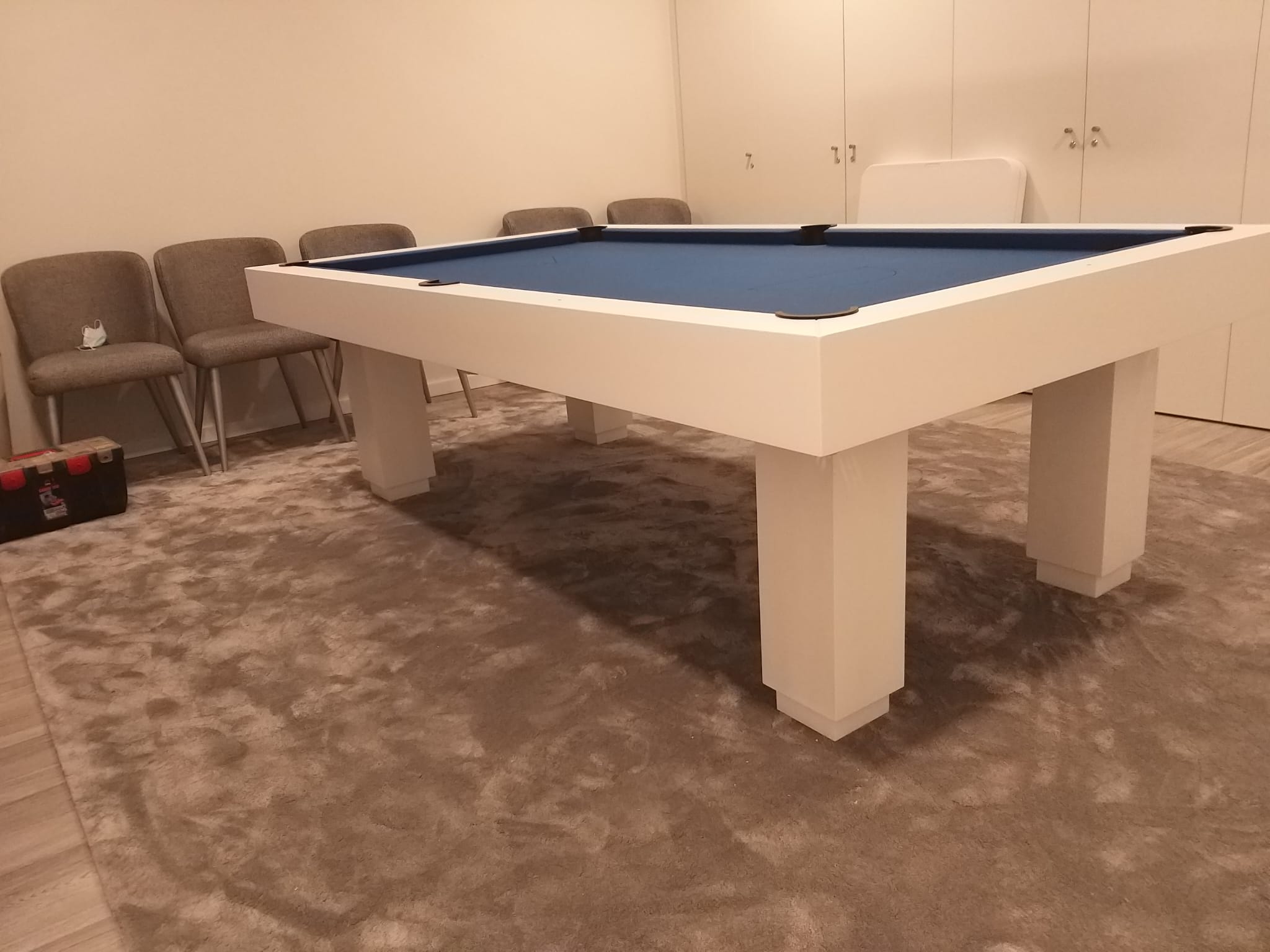 Mesa Pool 8' Rekto — Bilhar Pool