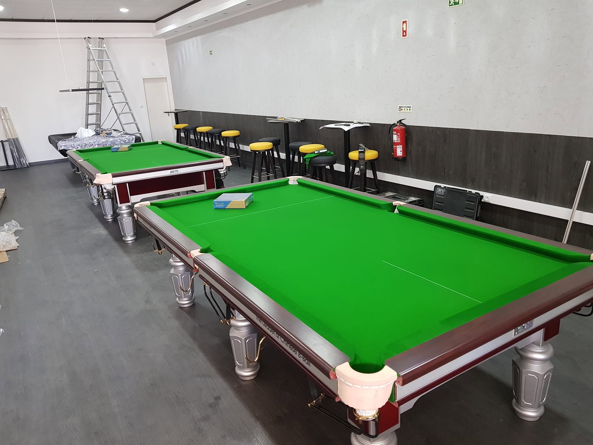 Bilhar JOY — Chinese 8-Ball — Bilhar JOY